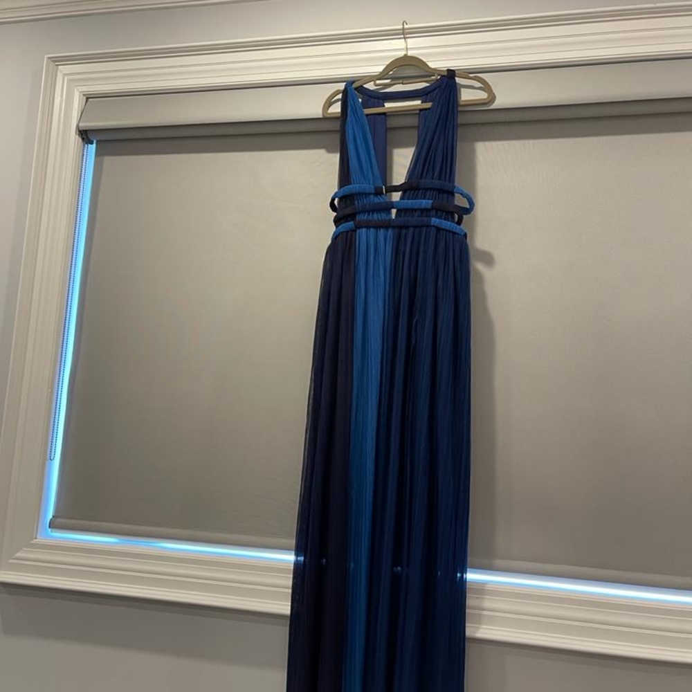 Jay Ahr Dress size 38 black and  blue
